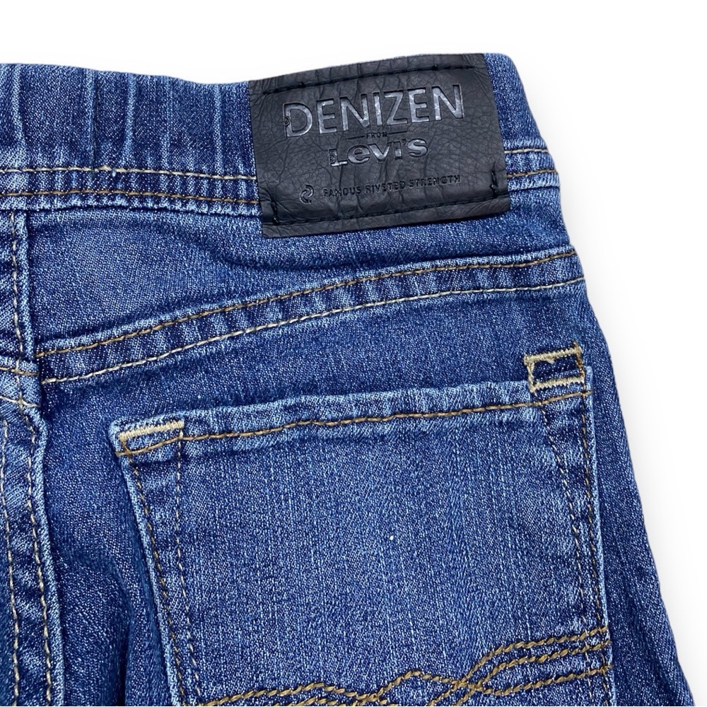 2 Pair Boys Denim Jeans Levi's and 365 Kids Garanimals 7 - Picture 5 of 12